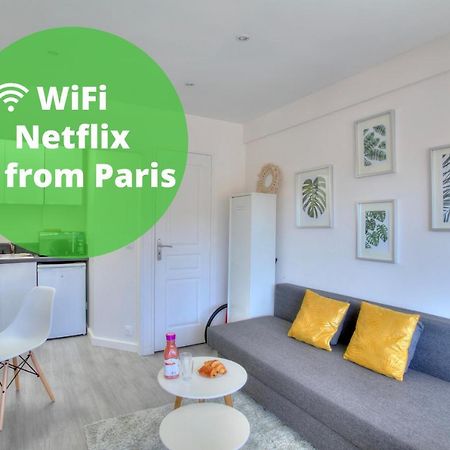 Apartmán Le Tropi-Cosy - Studio Aux Portes De Paris Gentilly Exteriér fotografie