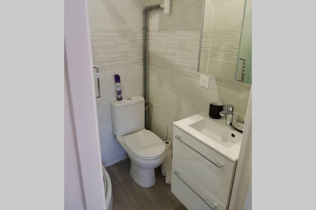 Apartmán Le Tropi-Cosy - Studio Aux Portes De Paris Gentilly Exteriér fotografie