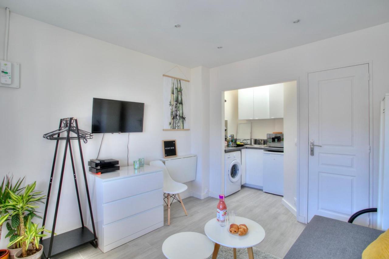 Apartmán Le Tropi-Cosy - Studio Aux Portes De Paris Gentilly Exteriér fotografie