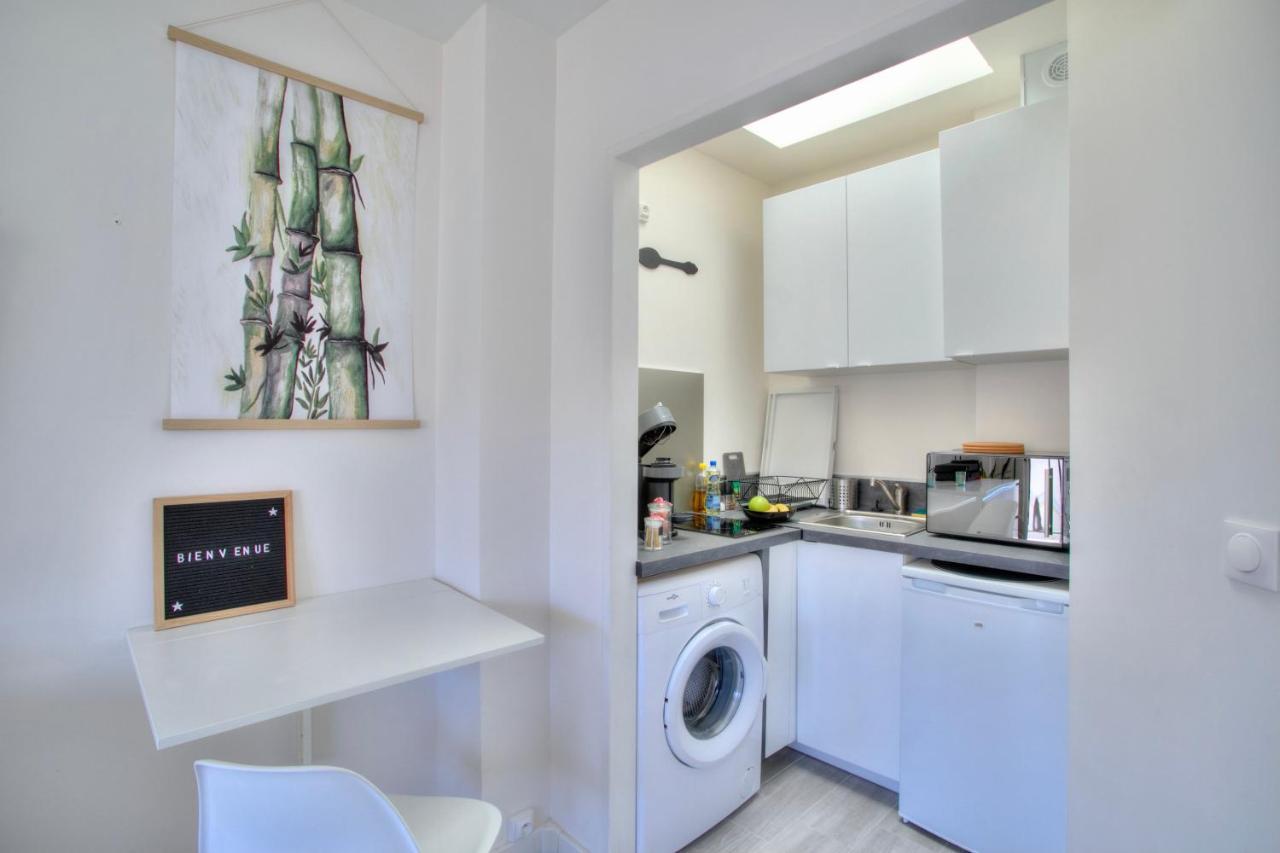 Apartmán Le Tropi-Cosy - Studio Aux Portes De Paris Gentilly Exteriér fotografie