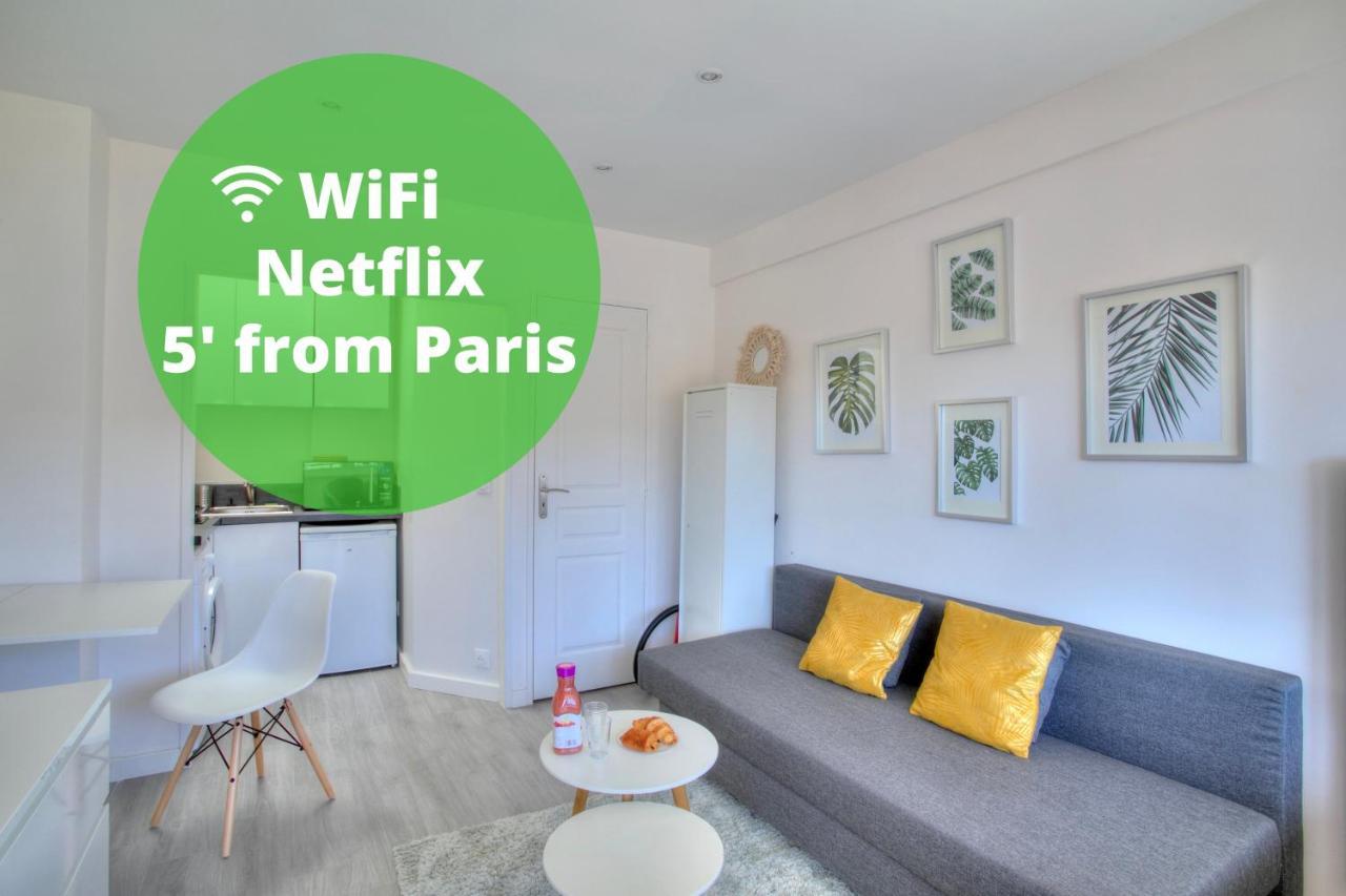 Apartmán Le Tropi-Cosy - Studio Aux Portes De Paris Gentilly Exteriér fotografie
